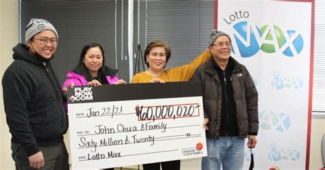 lotto max winner winnipeg|Winnipeg family brings home sweet $60M in .